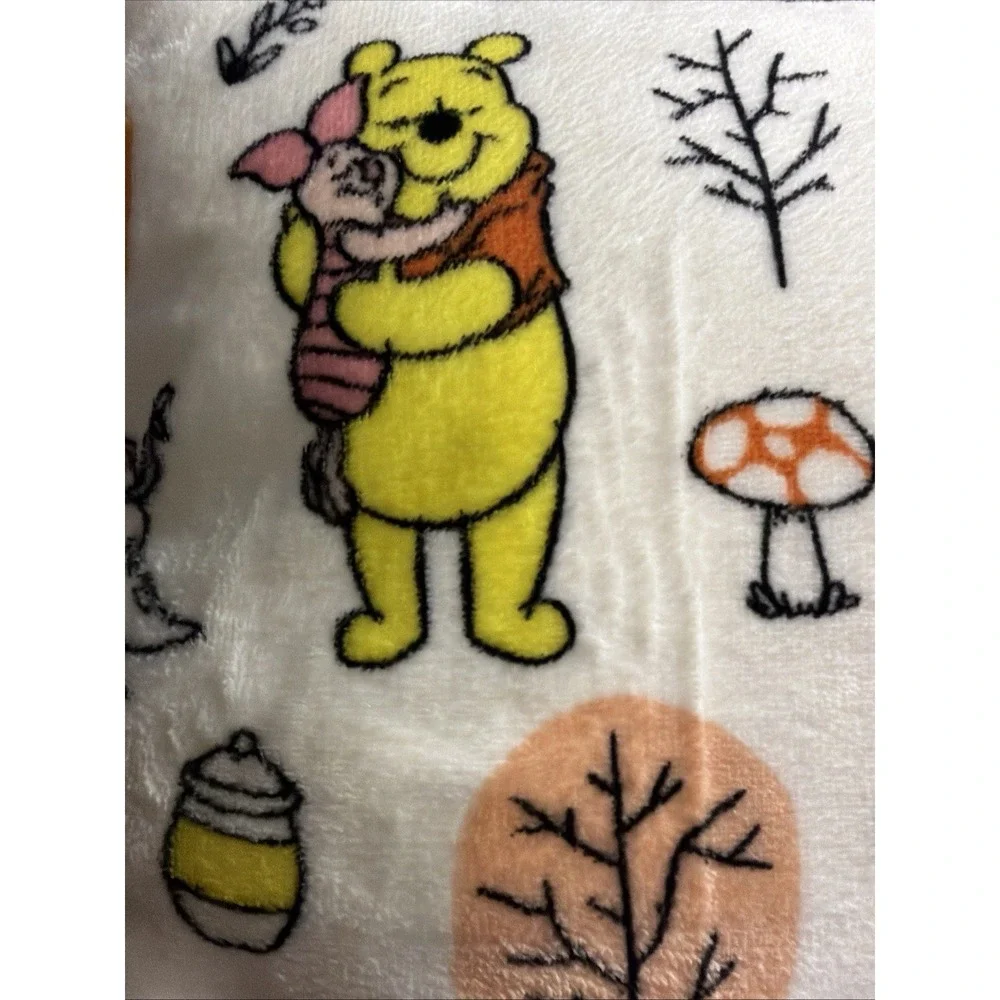 Lot of 2 the Big One Kids  Disney Winnie the Pooh  Plush 14